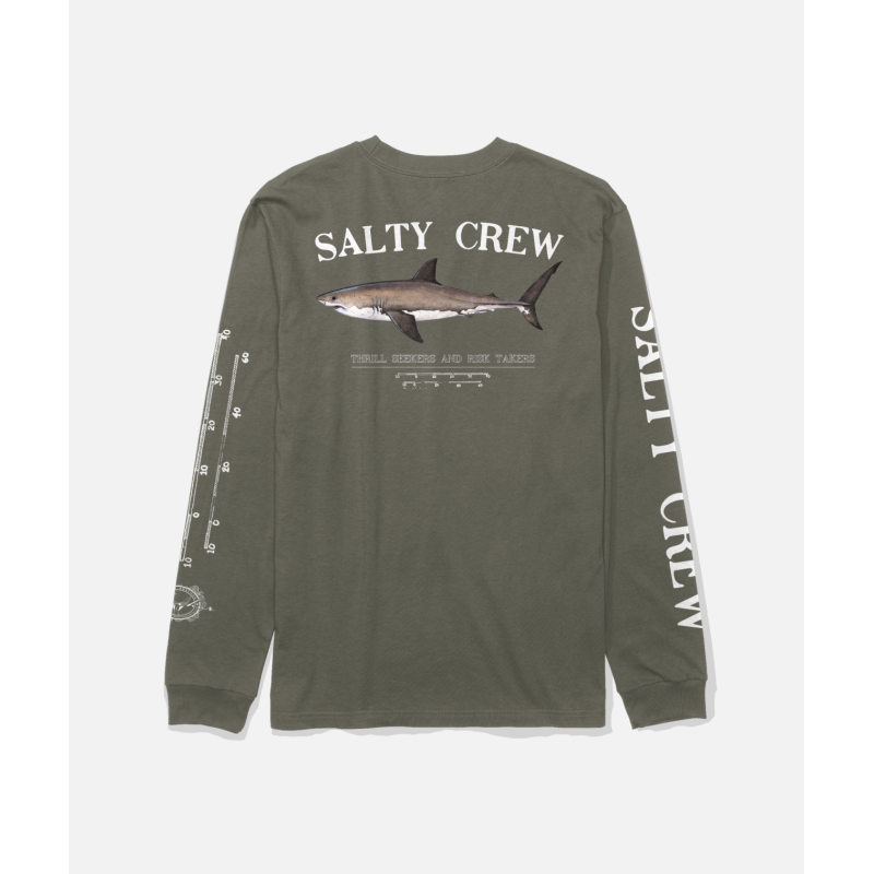 Salty Crew Bruce L/S Tee - T-Shirt - Herren | Hardloop