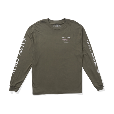 Bruce L/S Tee - T-shirt homme