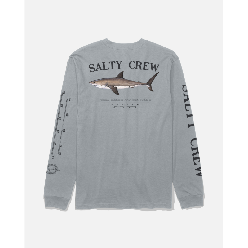 Salty Crew Bruce L/S Tee - T-shirt - Men's | Hardloop