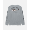 Salty Crew Bruce L/S Tee - T-shirt homme | Hardloop