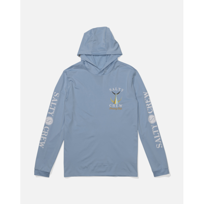 Tailed Hood Sunshirt - UV Protection T-shirt - Men's
