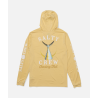 Salty Crew Tailed Hood Sunshirt - UV-beskyttelse T-shirts - Herrer | Hardloop