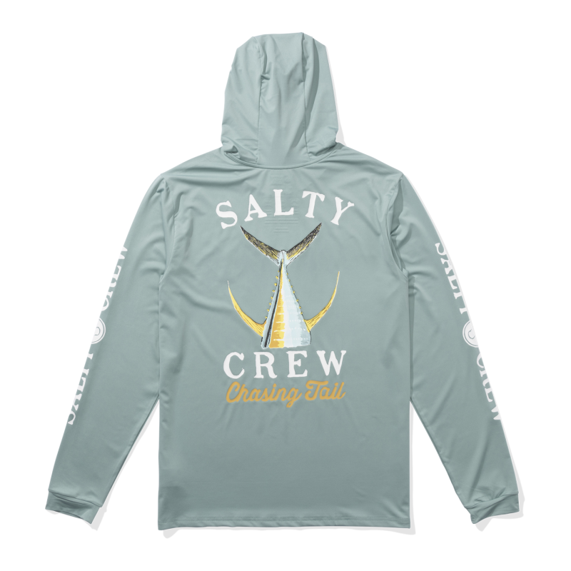 Tailed Hood Sunshirt - UV-beskyttelse T-shirts - Herrer