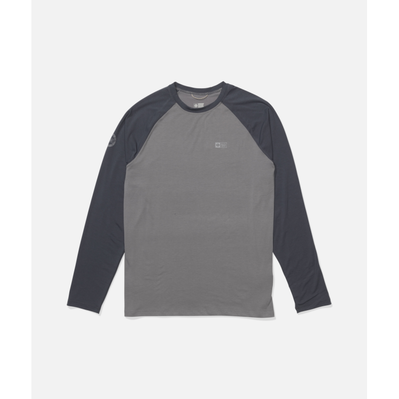 Mariner Ls Tech Tee - UV Shirts - Heren