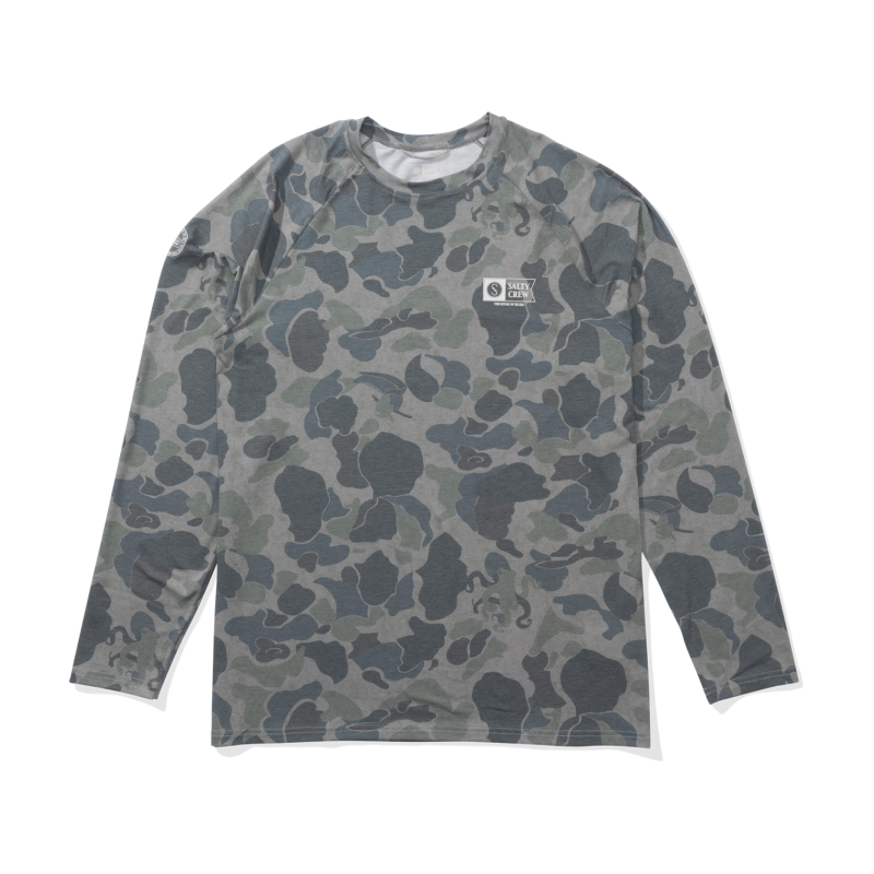 Mariner Ls Tech Tee - Maglietta Anti-UV - Uomo