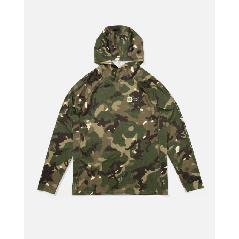 Apex Perforated Hood - T-shirt anti uv homme