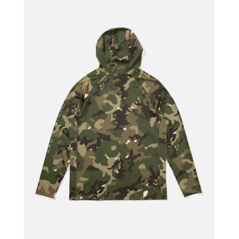 Salty Crew Apex Perforated Hood - UV Protection T-shirt - Men's | Hardloop