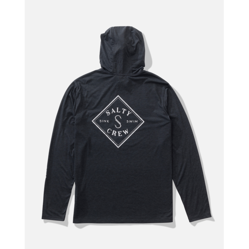 Salty Crew Tippet Hood Tech Tee - UV Protection T-shirt - Men's | Hardloop