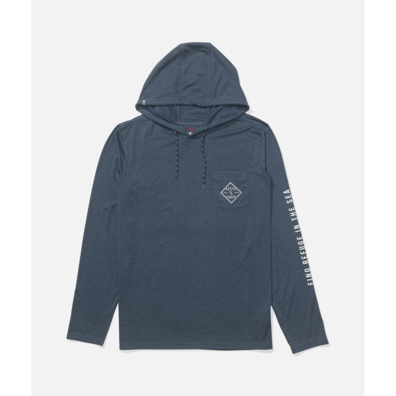 Tippet Hood Tech Tee - Camiseta Anti-UV - Hombre