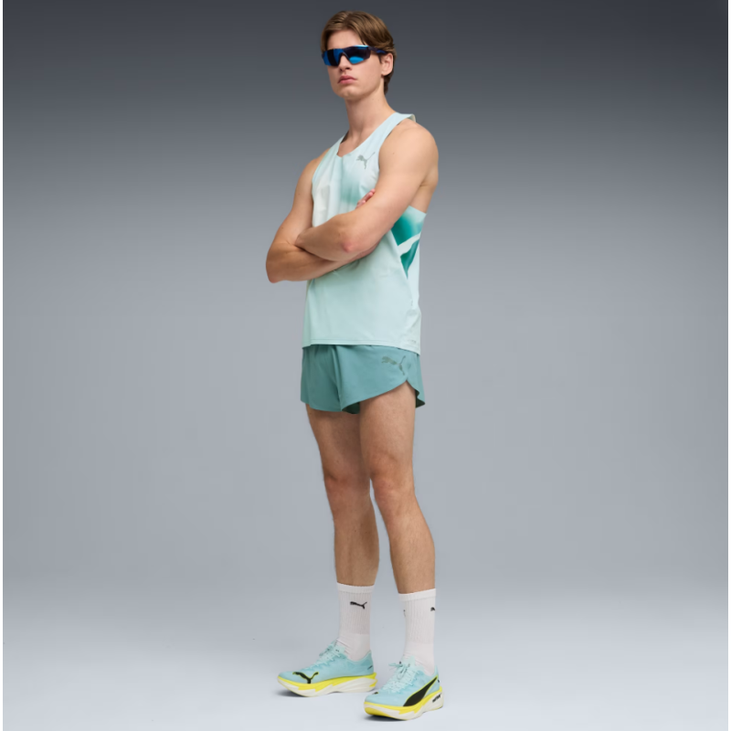 Puma M Lightspeed Ultraweave 2" Split Short - Laufshorts - Herren | Hardloop