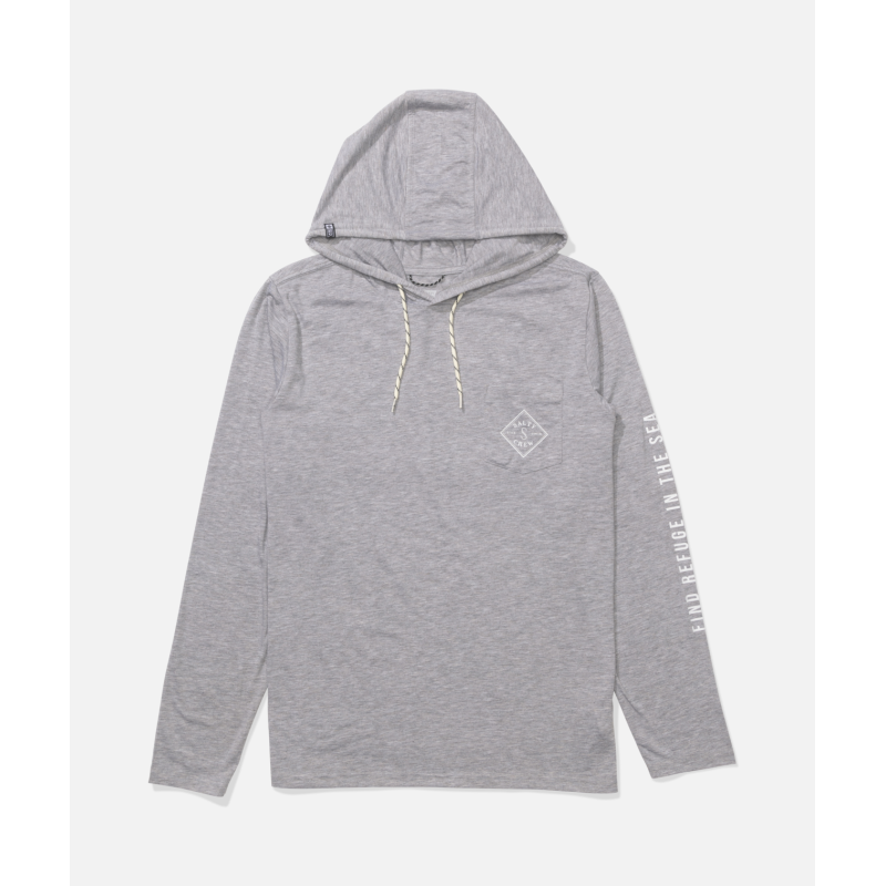 Tippet Hood Tech Tee - UV Protection T-shirt - Men's