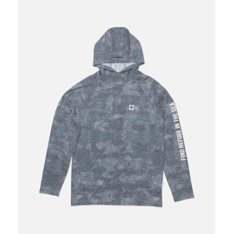 Mariner Hood Tech Tee - UV-beskyttelse T-shirts - Herrer