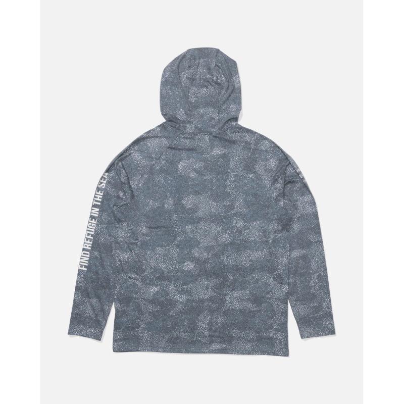 Salty Crew Mariner Hood Tech Tee - Camiseta Anti-UV - Hombre | Hardloop