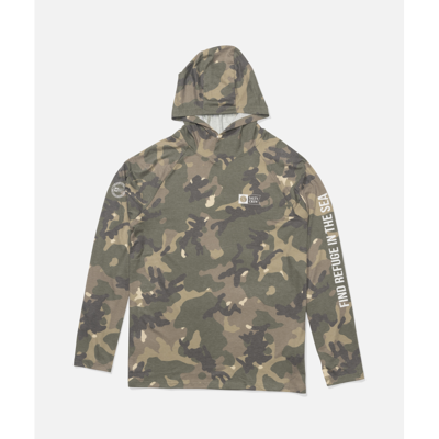 Mariner Hood Tech Tee - UV Protection T-shirt - Men's
