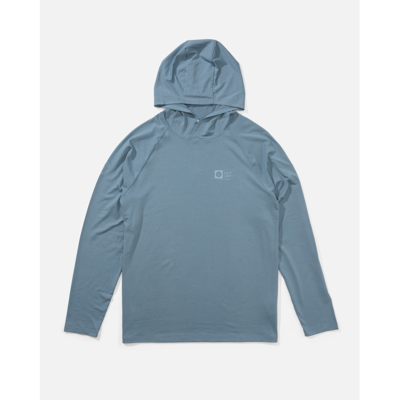 Mariner Hood Tech Tee - UV-suojapaita - Miehet