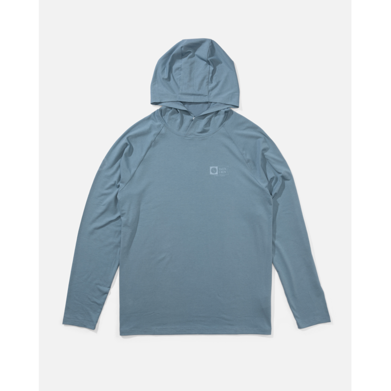 Mariner Hood Tech Tee - UV-suojapaita - Miehet