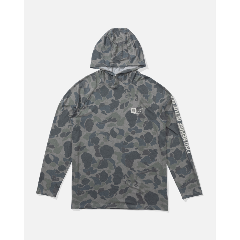 Mariner Hood Tech Tee - UV Shirts - Heren