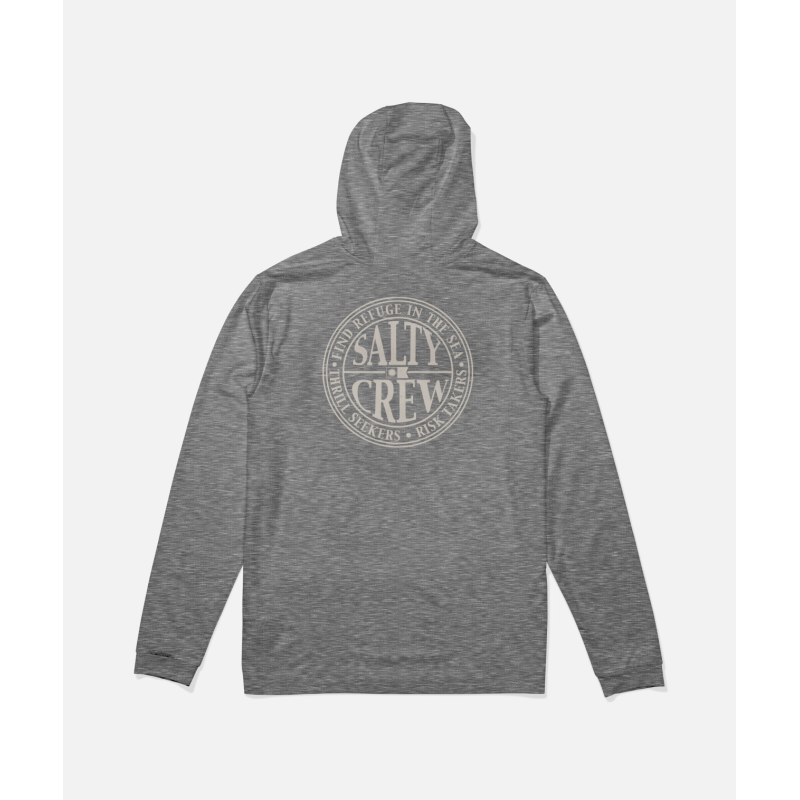 Global Hood Sunshirt - UV Shirts - Herr