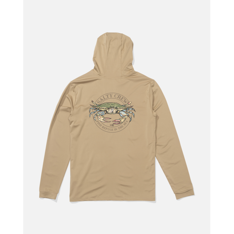 Salty Crew Jimmy Hooded Sunshirt - Camiseta Anti-UV - Hombre | Hardloop