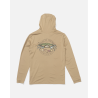 Salty Crew Jimmy Hooded Sunshirt - UV-beskyttelse T-shirts - Herrer | Hardloop