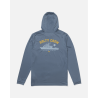 Salty Crew Overnight Hood Sunshirt - T-shirt anti uv homme | Hardloop
