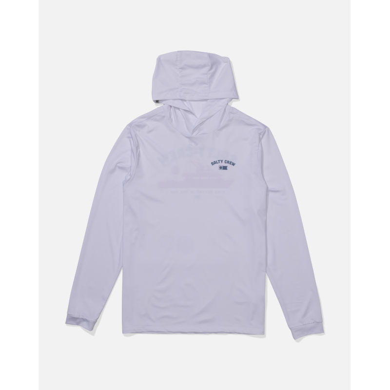 Overnight Hood Sunshirt - UV Shirts - Heren