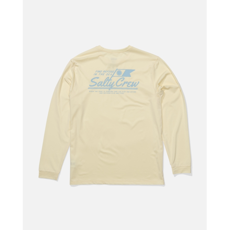 Salty Crew Original Ls Sunshirt - T-shirt anti uv homme | Hardloop