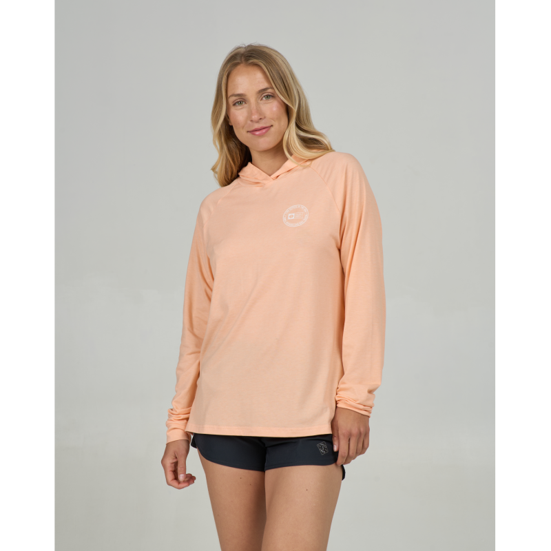 Circled Tech Hoody - UV Protection T-shirt - Women's