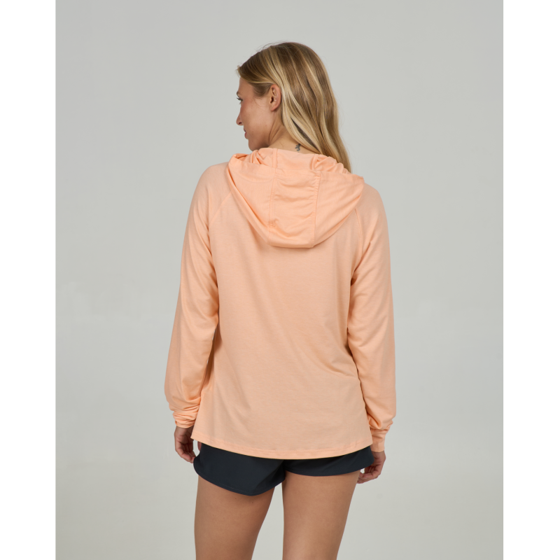 Salty Crew Circled Tech Hoody - T-shirt anti uv femme | Hardloop