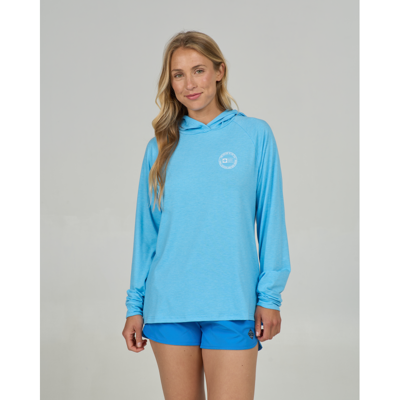 Circled Tech Hoody - UV-suojapaita - Naiset
