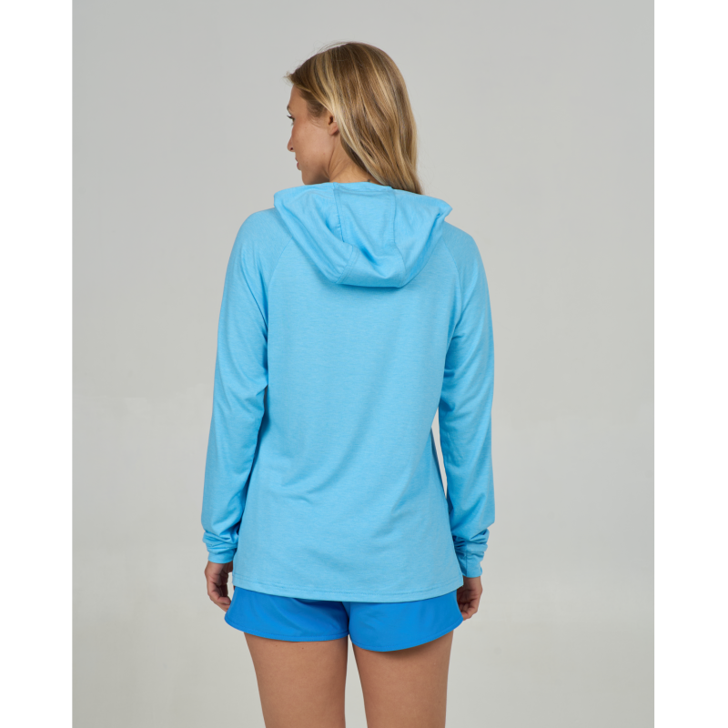 Salty Crew Circled Tech Hoody - Camiseta Anti-UV - Mujer | Hardloop
