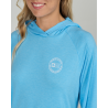 Salty Crew Circled Tech Hoody - Camiseta Anti-UV - Mujer | Hardloop