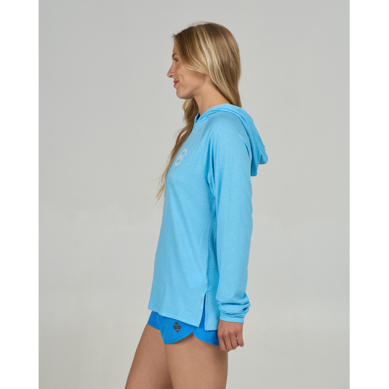 Salty Crew Circled Tech Hoody - Dámské tričko s UV ochranou | Hardloop