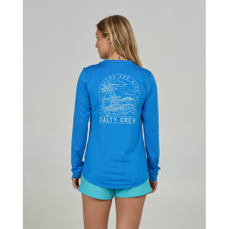 Salty Crew Archway Sunshirt - Dámské tričko s UV ochranou | Hardloop
