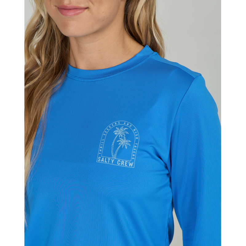 Salty Crew Archway Sunshirt - Dámské tričko s UV ochranou | Hardloop