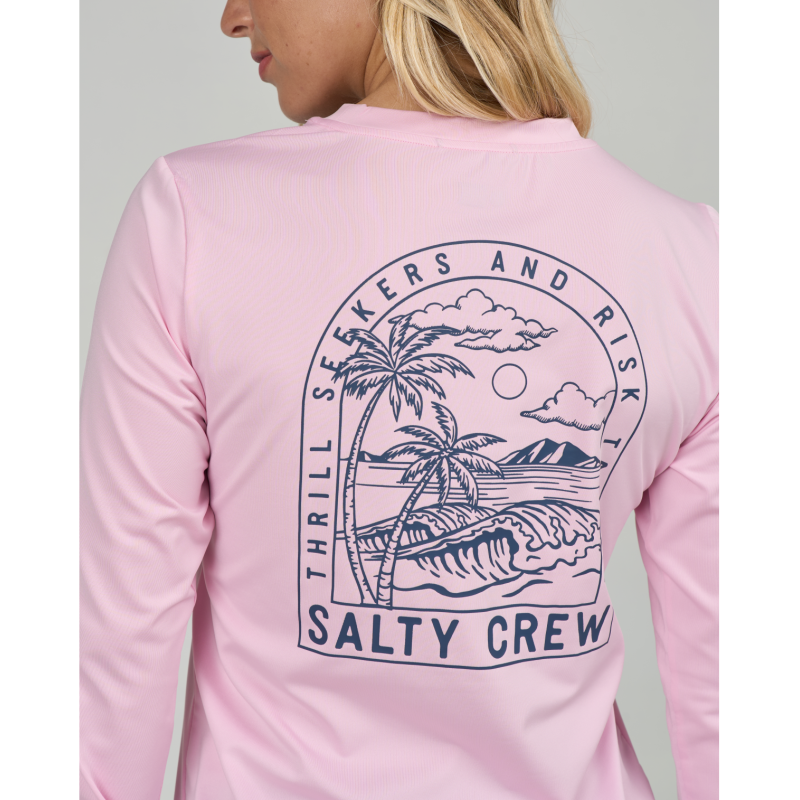 Salty Crew Archway Sunshirt - T-shirt anti uv femme | Hardloop