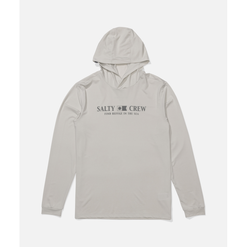 Flagship Hood Sunshirt - UV-Schutzshirt - Herren