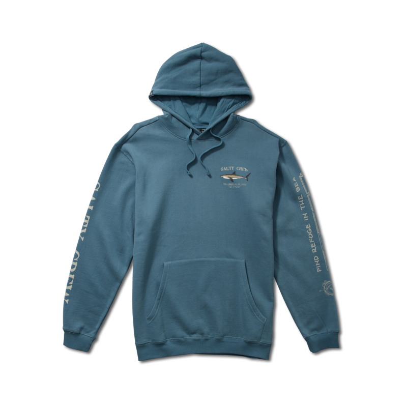 Bruce Hood Fleece - Felpa con cappuccio - Uomo