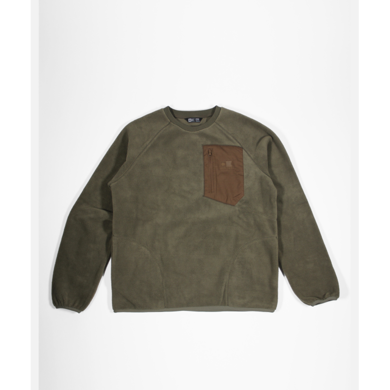 Reel Polar Crew - Bluza polarowa meska