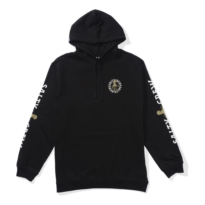 Tentacles Hooded Fleece - Hoodie - Heren