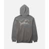 Salty Crew Lurking Fleece - Sweatshirt à capuche homme | Hardloop
