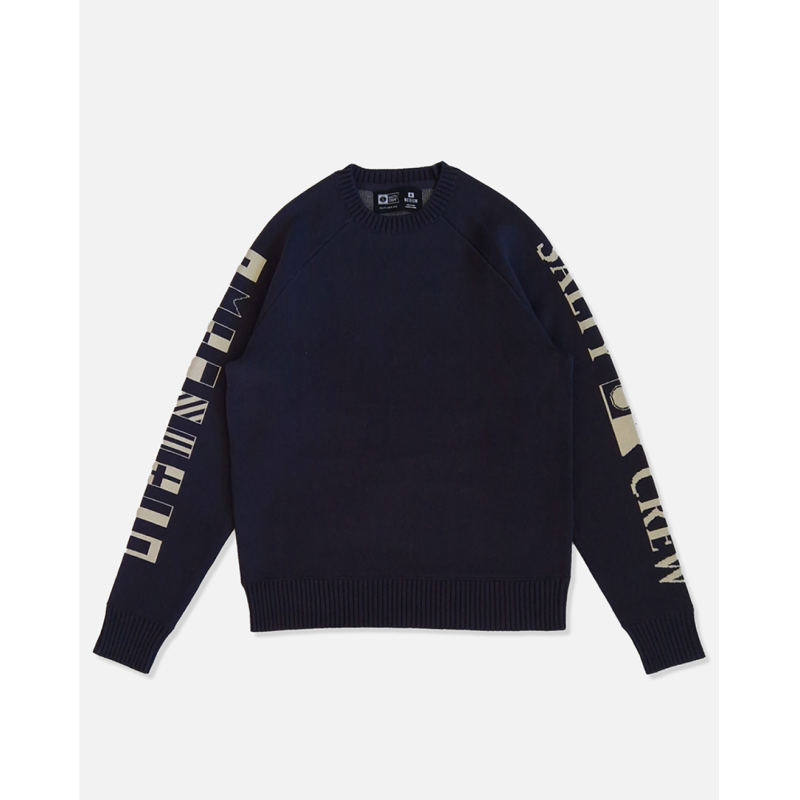 Salty Crew Alpha Knit - Pullover homme | Hardloop