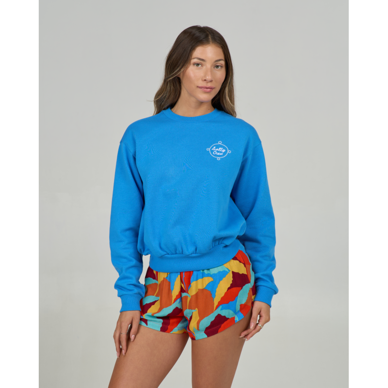 Salty Crew Dock Line Crew - Sweatshirt femme | Hardloop