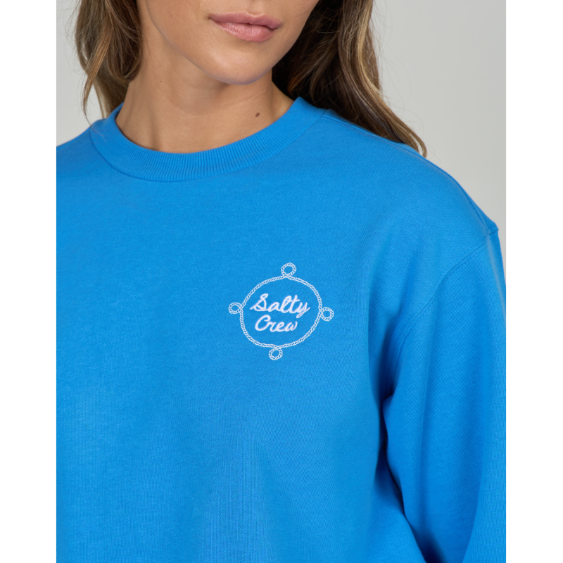 Salty Crew Dock Line Crew - Jumper - Women's | Hardloop
