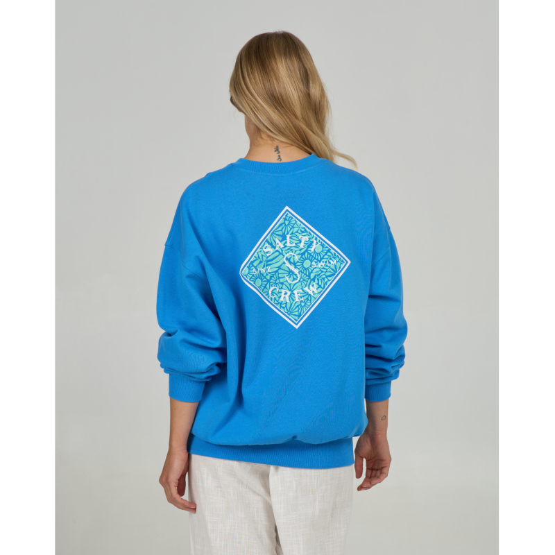 Salty Crew Tippet Crew - Sweatshirt femme | Hardloop