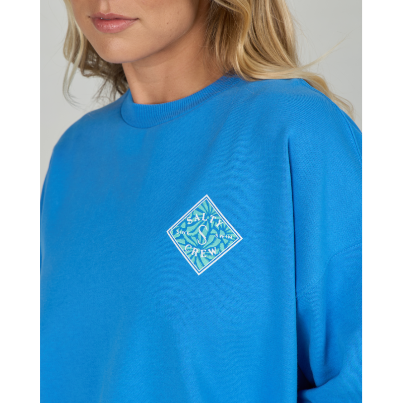 Salty Crew Tippet Crew - Sweatshirt femme | Hardloop