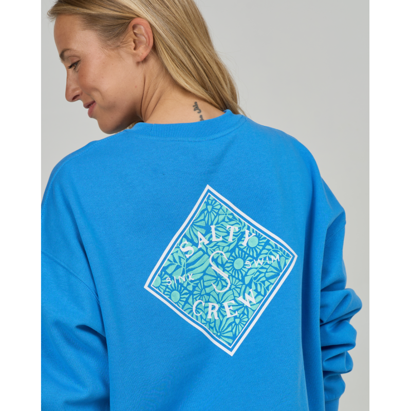 Salty Crew Tippet Crew - Sweatshirt femme | Hardloop