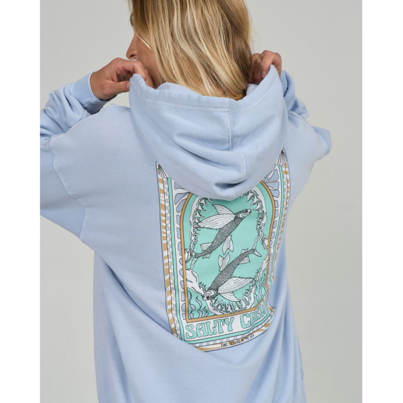 Salty Crew Zodiac Hoody - Sweatshirt à capuche femme | Hardloop