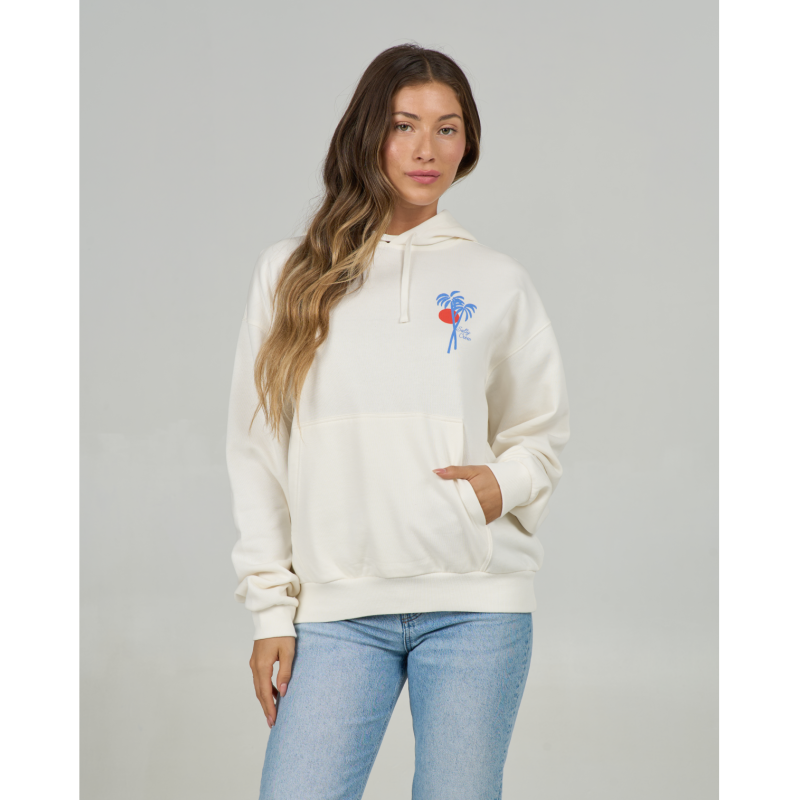 Geo Palm Hoody - Sweatshirt mulher