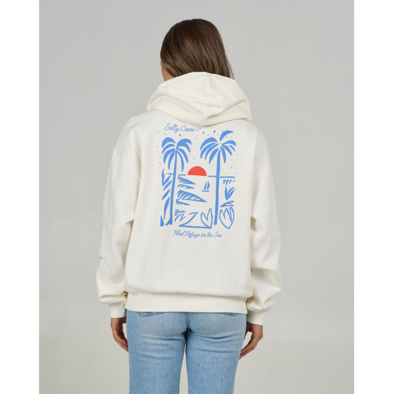 Salty Crew Geo Palm Hoody - Hoodie - Women's | Hardloop